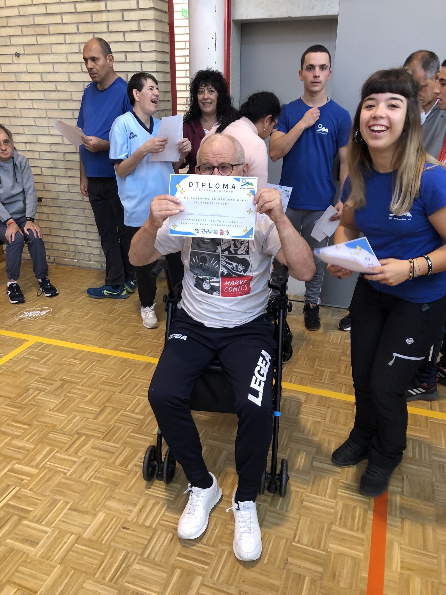 Resultados Juegos de Deporte Rural Sénior (15/11/2023)